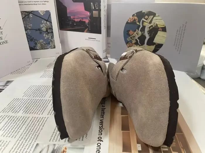 Mules en liège de haute qualité pour hommes et femmes