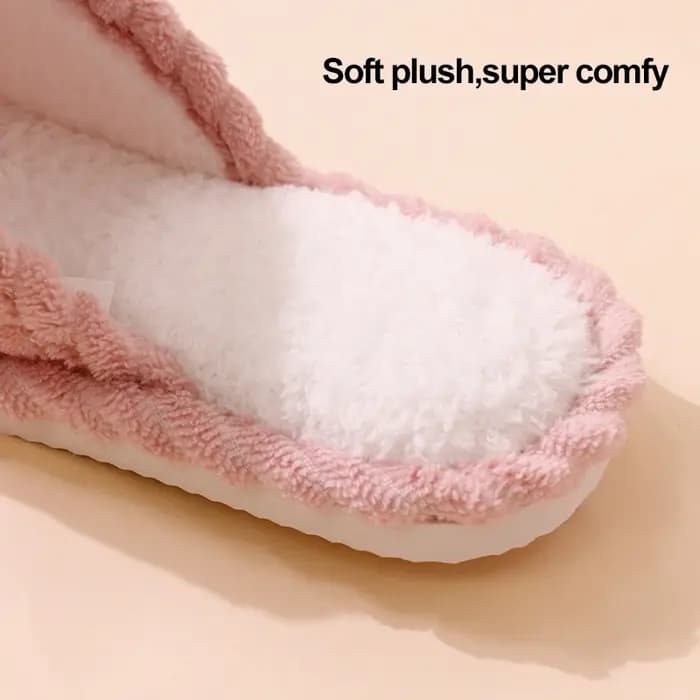 Pantoufles de maison confortables à semelle souple pour femmes