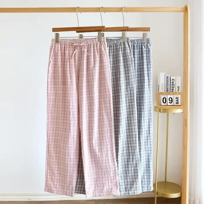 Pantalon de pyjama Design à carreaux pour femmes