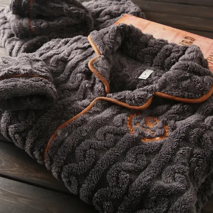 Délicat et doux ! Fleece corail confortable