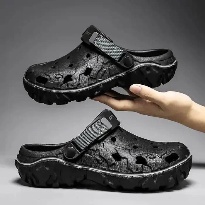 Grande taille 47 été hommes pantoufles mode extérieur jardin sabots