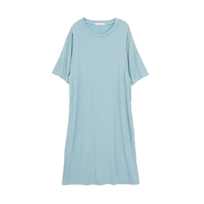 Pyjamas de maternité chemises de nuit d'allaitement été à manches courtes vêtements