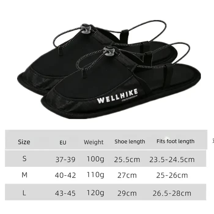Chaussons de camping pour hommes et femmes, chaussures de camping ultralégères, antidérapantes, chaussures de voyage pratiques, séchage rapide pour le yoga, la randonnée en rivière, le lac et le kayak