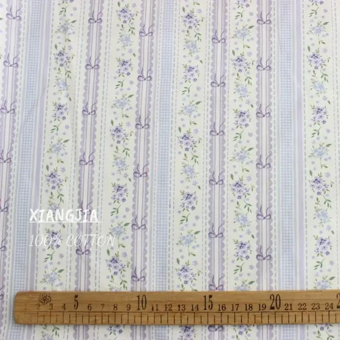 Tissu d'impression en popeline de coton