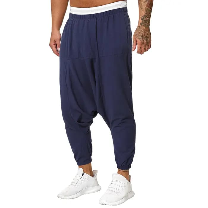 Pantalon de pyjama punk pour homme
