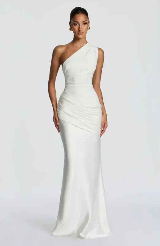 Robe pour femme, couleur unie