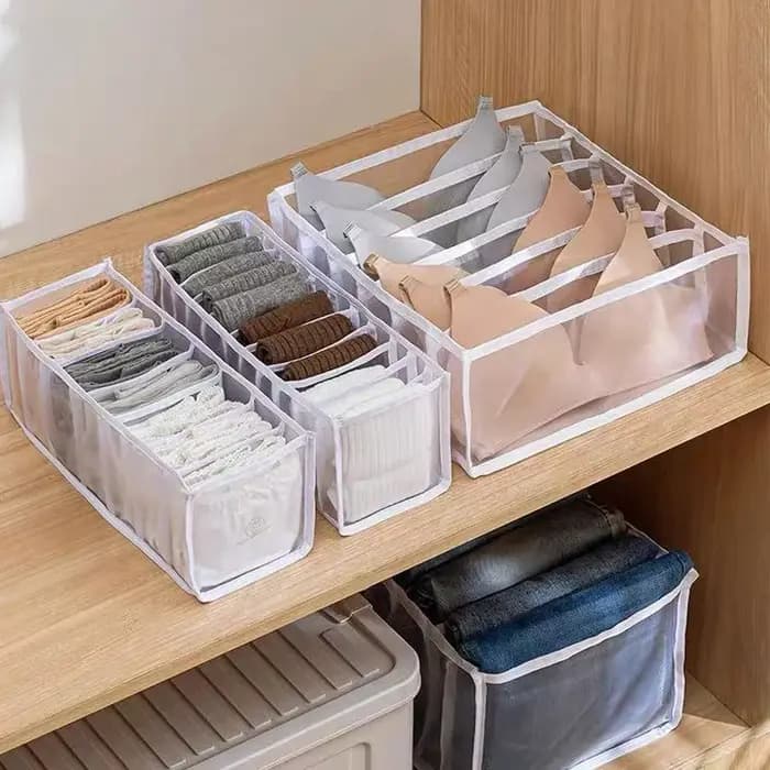 Organisation de sous-vêtements placard soutien-gorge boîte de rangement armoire tiroir organisateur pantalon écharpe