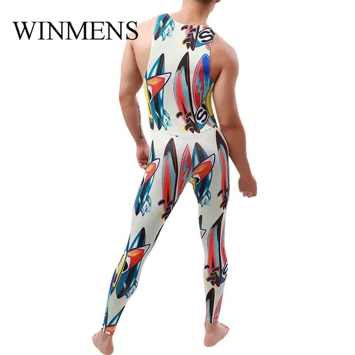 Pyjama une pièce pour hommes