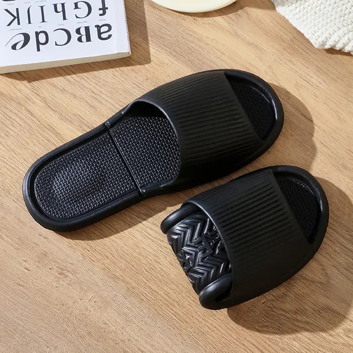 Pantoufles de voyage pliables pour femmes