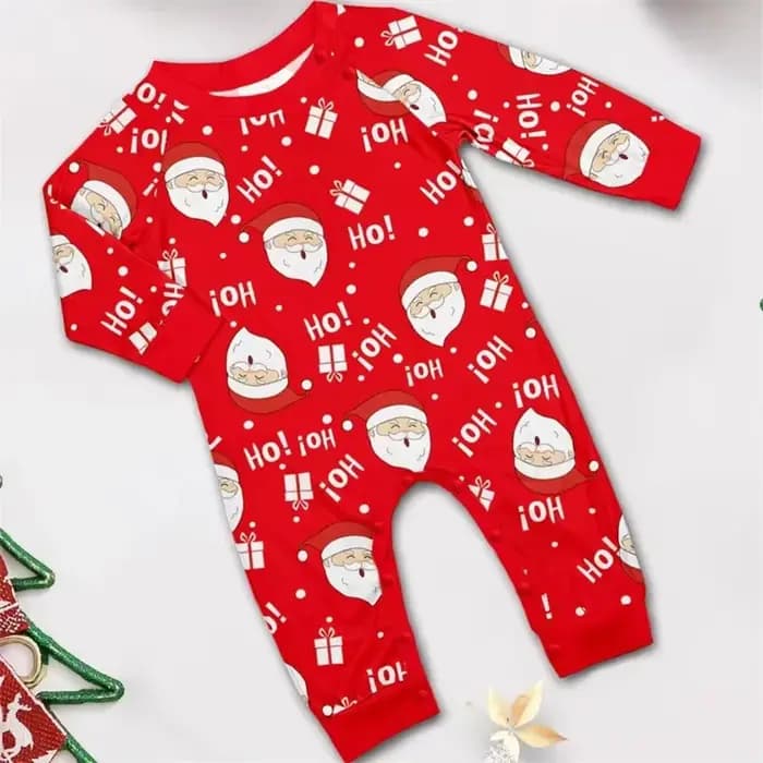 Pyjama de famille de noël
