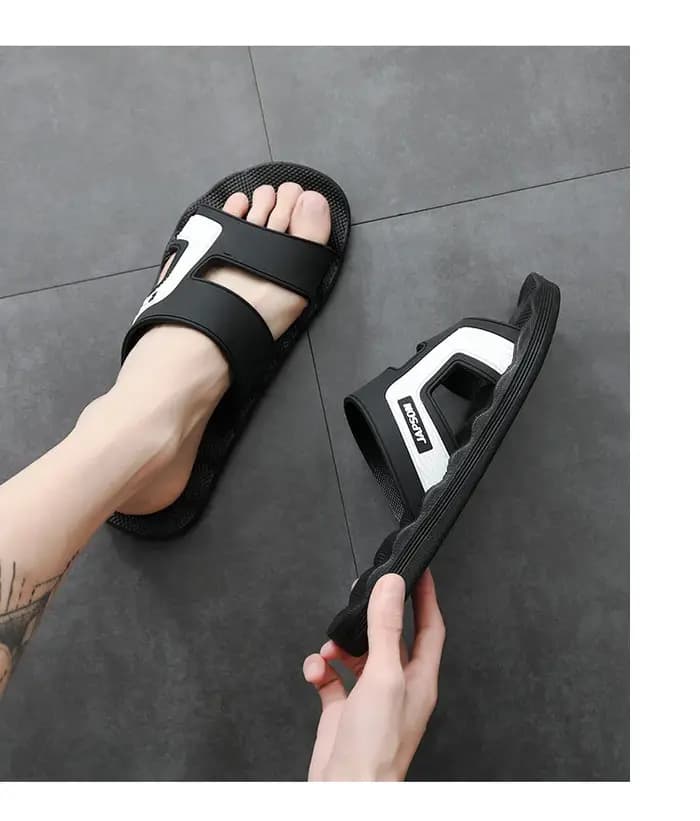 Chaussures homme chaussons homme chaussure homme maison pantoufles pour salle de bain intérieure tongs antidérapantes été grande taille 45 46 47 48 49