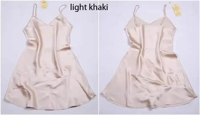 Vêtements de nuit en soie pour la vente en gros
