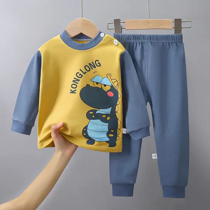 Ensemble pyjama en coton pour enfants
