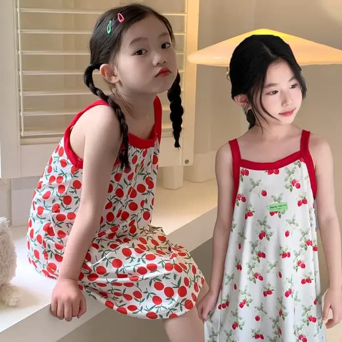 Robe de nuit pour filles de 2 à 13 ans
