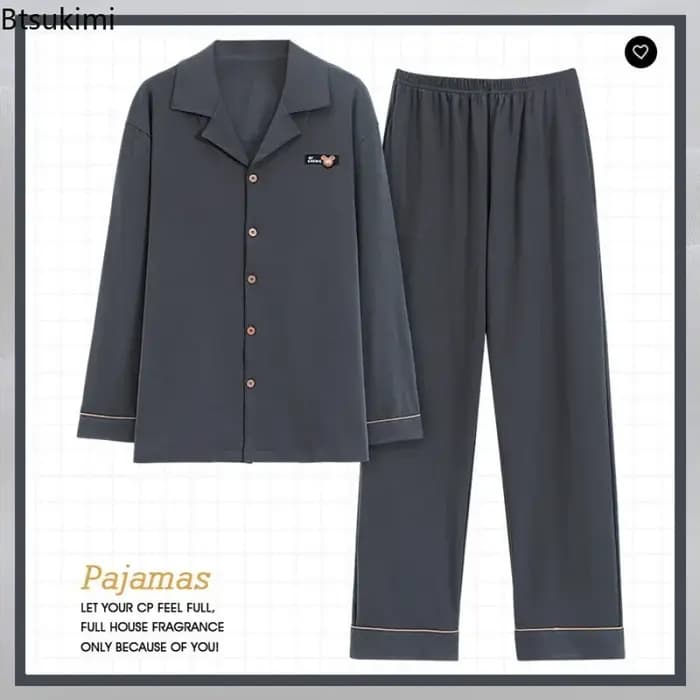 Ensemble pyjama pour hommes