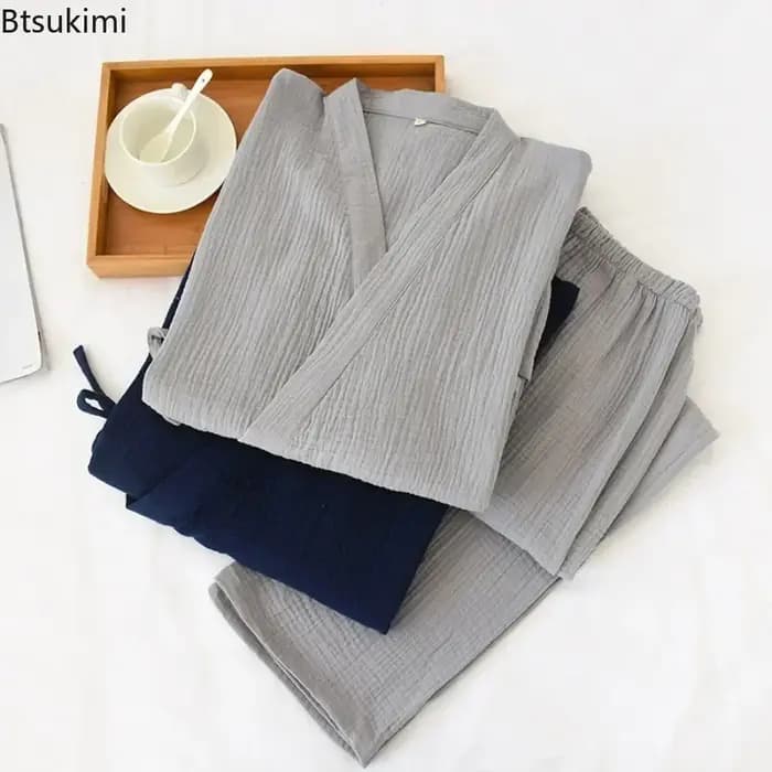 Kimono japonais pour hommes