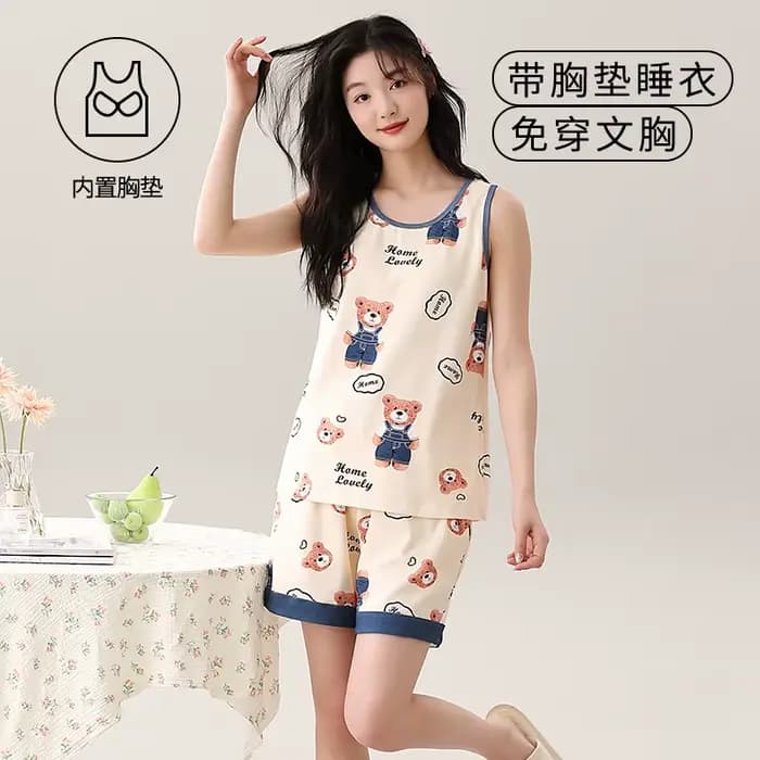 Ensembles de pyjama d'été pour femmes