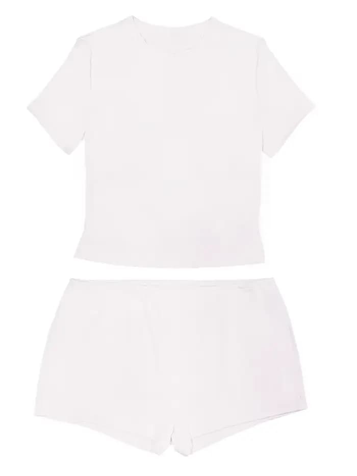 Ensemble pyjama court pour femmes