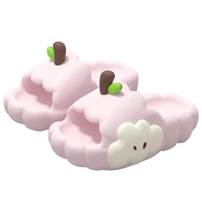 Chedoir Mandarin Duck Apple Slippers pour femmes