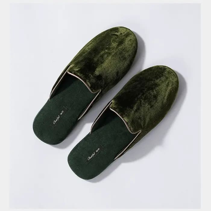 Pantoufles d'intérieur de Style chinois pour femmes