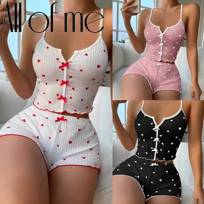1 ensemble de vêtements de nuit pour femmes