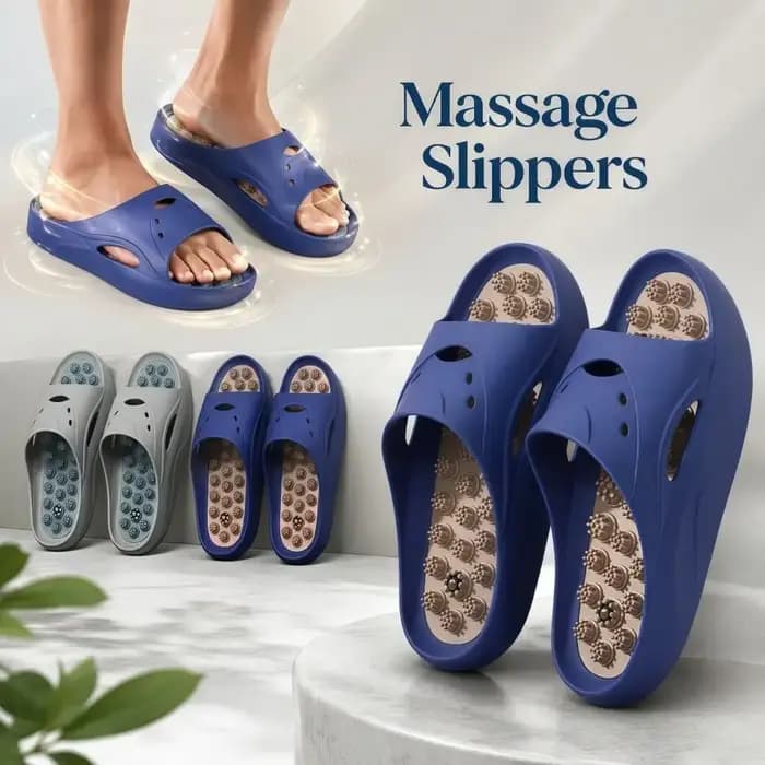Chaussons de massage par acupression pour hommes