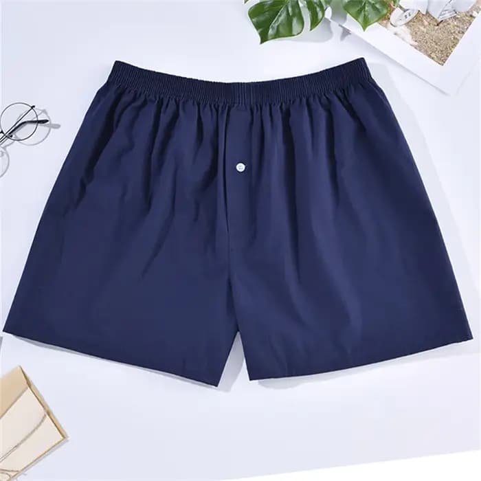 Vêtements de nuit en coton pour dormir Pyjamas pantalons hommes mode rayé