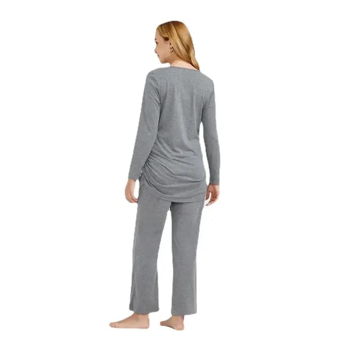 Pyjama à manches longues pour femmes enceintes