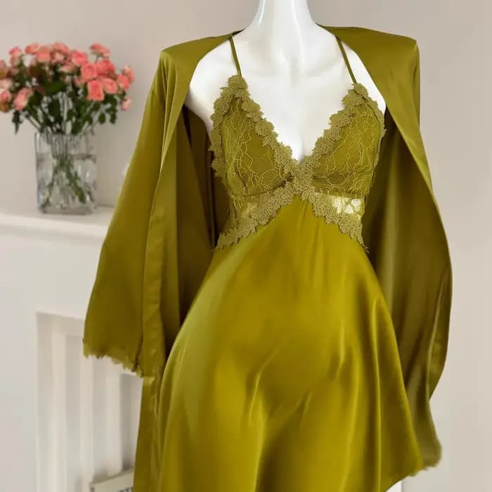 Robe de nuit à bretelles Sexy pour femmes