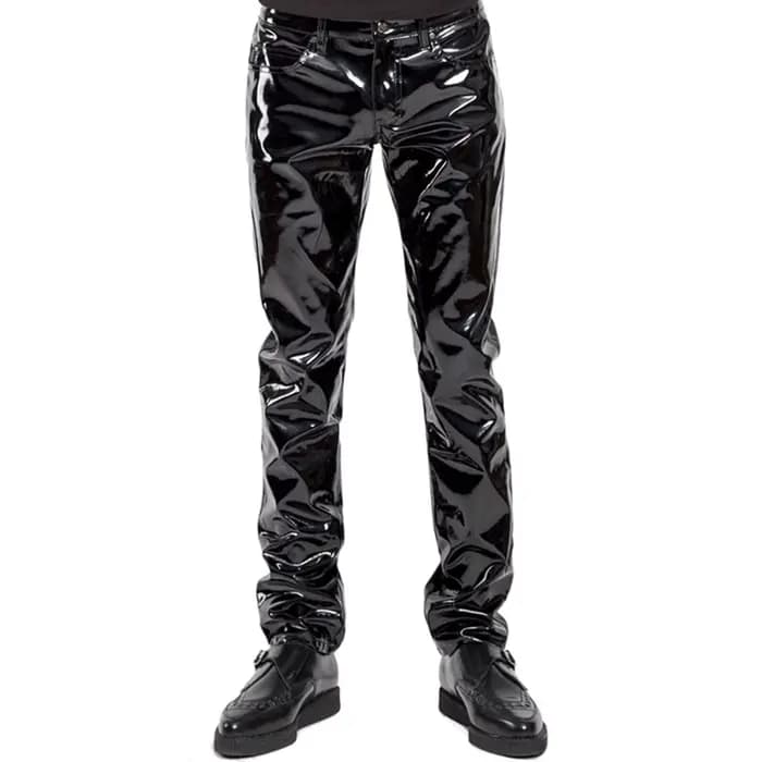 Pantalon Long en Latex pour hommes