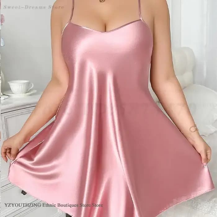 Grande taille 3XL 4XL 5XL vêtements de nuit pour femmes chemise