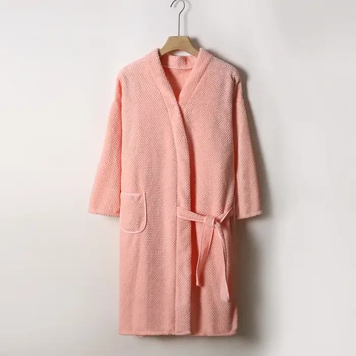Peignoir en éponge, vêtements de nuit