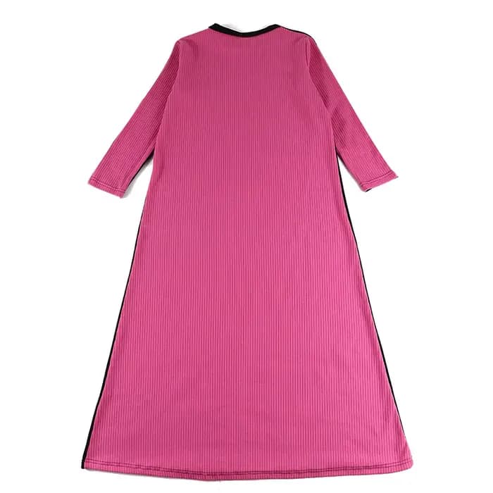 Chemise de nuit longue en velours pour filles