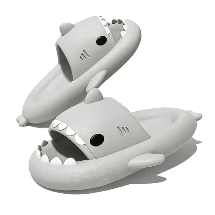 KIDMI requin nuage pantoufles