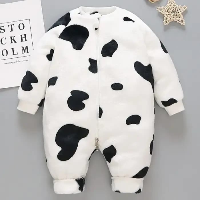 Pyjama en velours corail pour garçons et filles, combinaison en flanelle épaisse, combinaisons chaudes pour enfants, couverture de dessin animé, vêtements de nuit d'automne et d'hiver