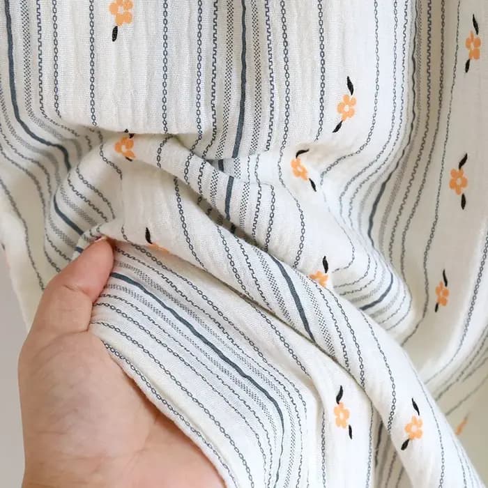 100% coton gaze femmes Pyjamas 2025 nouveau printemps/automne vêtements de nuit femme 2 pièces ensemble