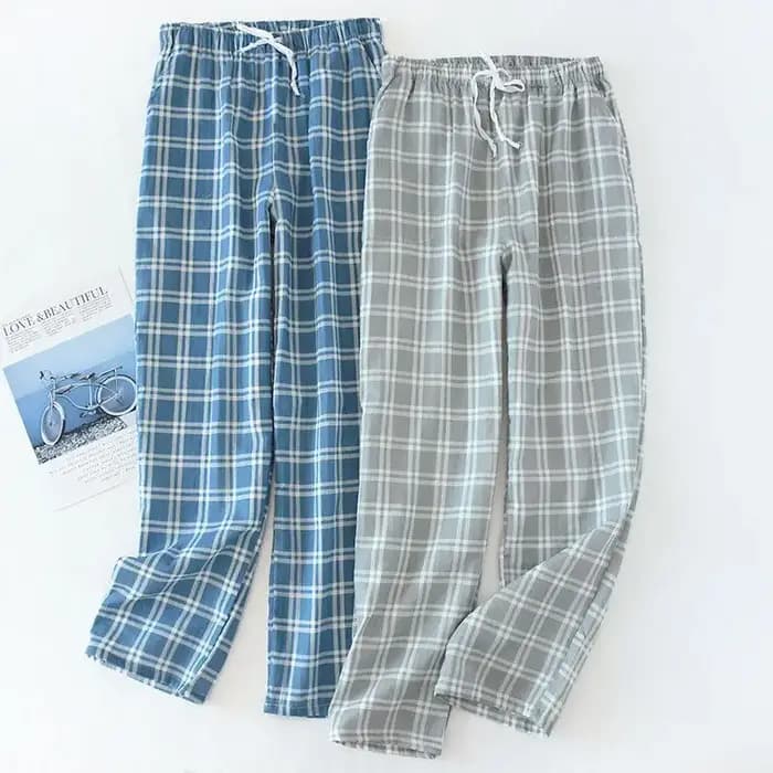 Short de pyjama en coton bon marché pour hommes