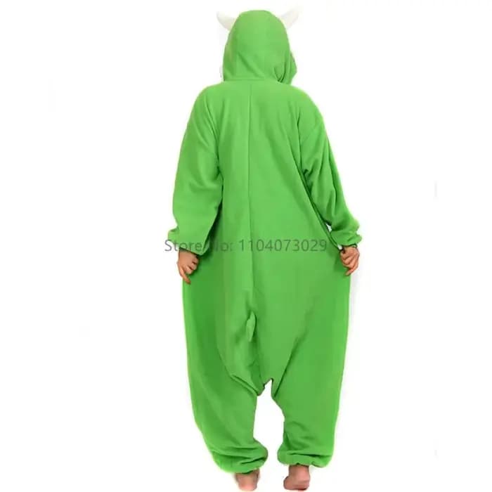 Onesieshow Animal Kigurumi pyjamas Halloween Onesie adulte monstres dessin animé pyjama Cosplay fête femmes hommes Homewear XXL 3XL