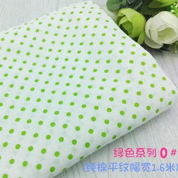 Tissu en pur coton imprimé au mètre pour robes et pyjamas