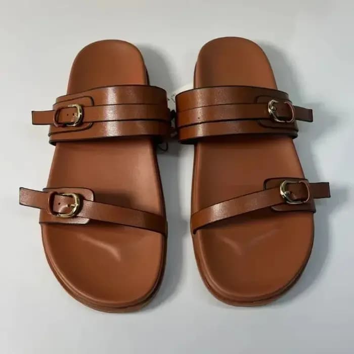 BuilStrap-Pantoufles à Plateforme pour Femme