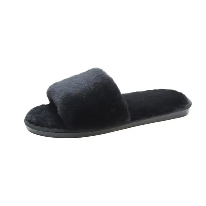 Chaussures antidérapantes hiver pantoufles en peluche chaussures de sol Homewear pantoufles chaudes