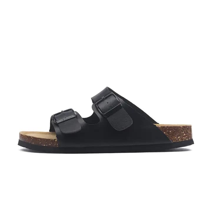 Pantoufles pour hommes décontracté classique été qualité supérieure boucle confortable pantoufle en