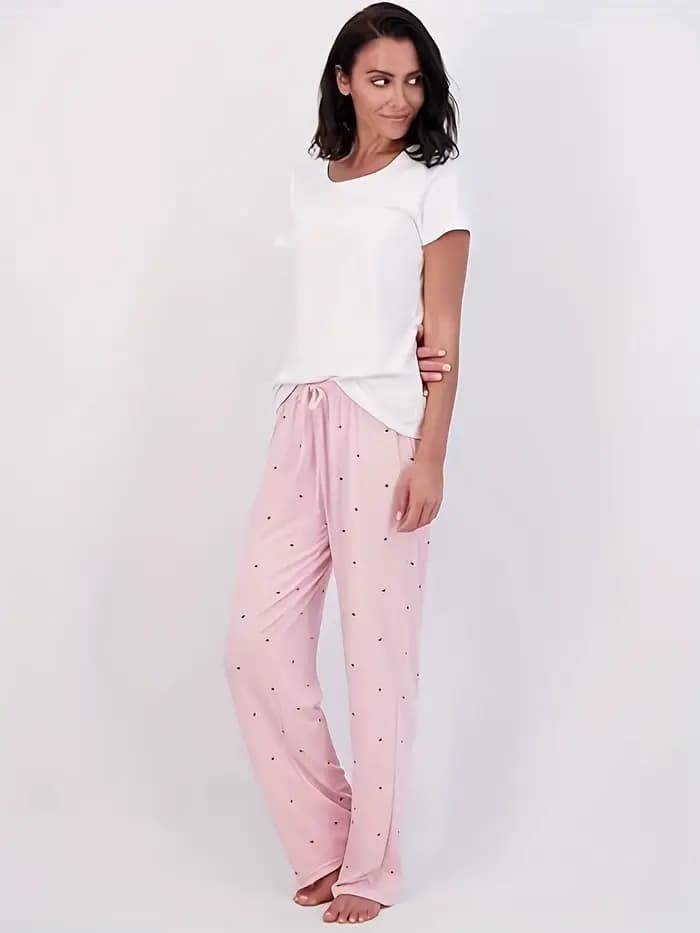 Lot de 3 pantalons de pyjama quatre saisons pour femmes