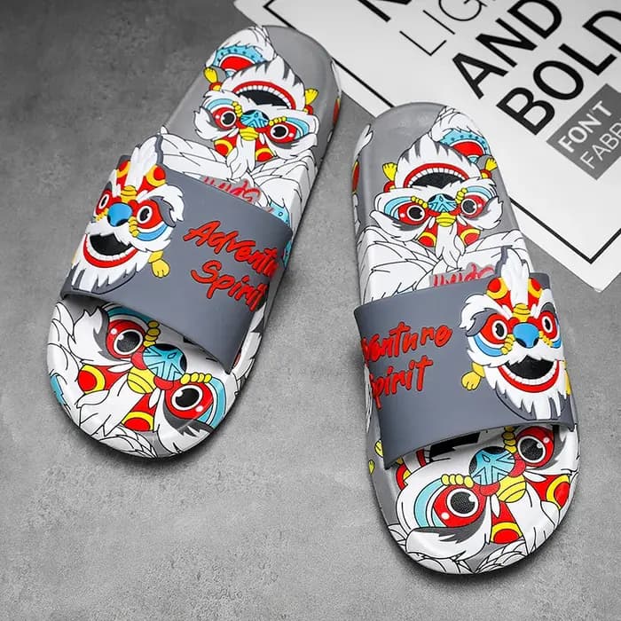 Pantoufles Lion pour Hommes et Femmes