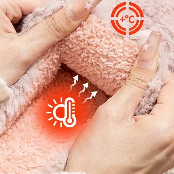 Pantoufles d'intérieur confortables et chaudes pour femmes