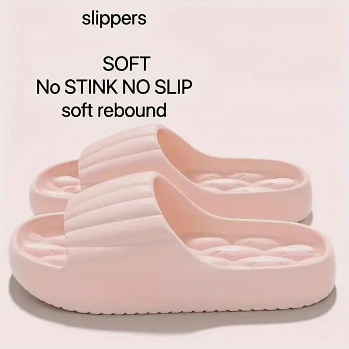 Chaussons minimalistes en EVA pour femmes | Semelle extérieure antidérapante et résistante à l'usure