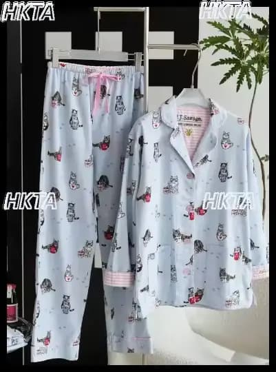 Pyjama de style japonais pour femmes