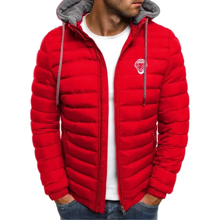 Leon Athletic Club de Bilbao 2021 hommes nouveau hiver et automne plus chaud couleur unie à manches longues tout assorti fermeture éclair col veste