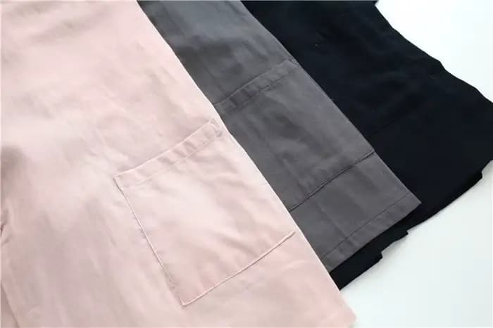Pyjama Kimono Japonais d'Été pour Couple