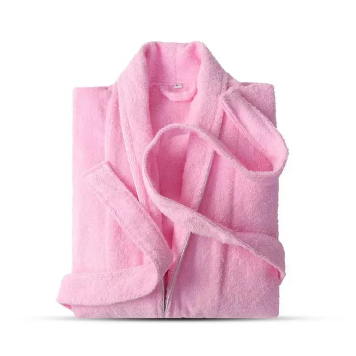 Peignoir en éponge douce pour hommes et femmes